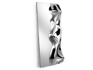 PHANTOM - Rectangular wall-mounted mirror _ Fiam Italia